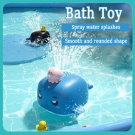 Baby Bath Toys Spray Water Shower for Kids Electric Whale Bath Toys Automatic Sensing Squirting Wate
