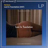 [ ออก E-Tax ได้ ] แผ่นเสียง Lost In Translation (Soundtracks OST) ใหม่ ซีล Soundtracks เพลงประกอบภาพ