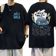 Rapper Juice Wrld 999 Short Sleeve T-Shirt Men Women Y2k Letter Print T-Shirt Casual Fashion Summer 