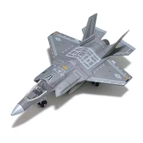 F-35 Lightning II 1/72 Plastic Scale Assembly Home PlacementCollection and Decoration Creative Gift 
