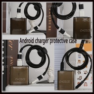Compatible for Xiaomi 14 67W  Charger Protector 33W 90w  charger cover cable protector Type C Androi