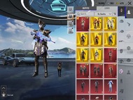 七金裝 - PUBG Mobile 帳號