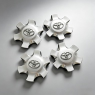 1/4 Pcs Toyota Fortuner 2005-2012 alloy wheel cover (4260B-0K020) Silver Center Caps Car Wheel Hub C