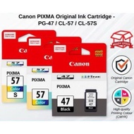 PG-47 | CL-57S | CL-57 Ink Cartridges