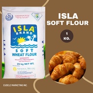 ISLA SOFT WHEAT FLOUR  (3RD CLASS) 1 KILOGRAM