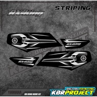 Striping Rx King - Stiker Variasi List Motor Rx King Racing 2 RXKING