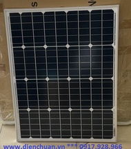Tấm pin mặt trời Mono 50W 18V công nghệ mới nhất cho hiệu xuất cao