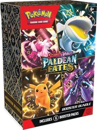Pokémon TCG sv4.5 朱／紫 寶可夢卡牌 Paldean Fates故勒頓的故鄉 補充包同捆組