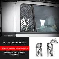 V23 Car Window Decorative Sticker