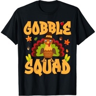 Gobble Squad Turkey Design - Gobble Squad T-Shirt