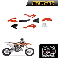 เปลือก ถัง เบาะ ทรง KTM 65 / KTM85 / KTM250 / KLX110 / TTR110 / CRF450 แปลงใส่ KSR KLX 110 วิบาก ชุด