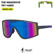 Pit Viper - The Mangrove Try-Hard Blue-Purple แว่นเล่นกีฬา กันแดด UV พร้อมเลนส์เสริม สำหรับกิจกรรมเอ