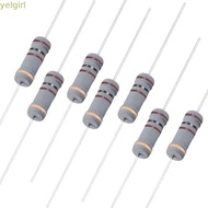 YELGIMY 100 Ohm Resistor, 4 Bands 2W 5% Tolerance Carbon Film Resistors, Easy to use for DIY Electro