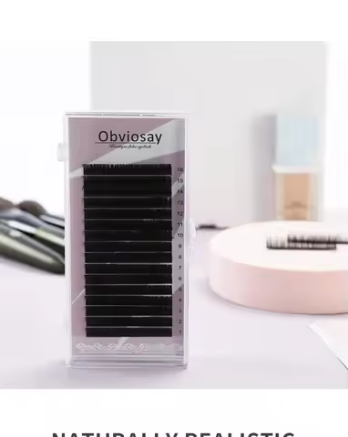 16 Lines Imitation Ermine False Eyelashes Professional Extension Soft Ermine Eyelashes Extension