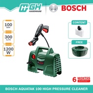 [ GH HARDWARE ] BOSCH Easy AQUATAK / AQT 100 High Pressure Cleaner waterjet water jet