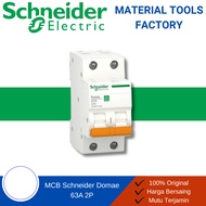 MCB - Schneider MCB - 2 Phase MCB - Schneider 2 Phase Domae 63A MCB