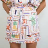 NEW!! MOANA SKIRT กระโปรงสั้นเอวยางยืด