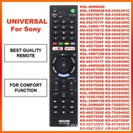 UNIVERSAL SONY TV BRAVIA SMART LCD LED ANDROID REMOTE SMART BUTTON New Remote Control RMT-TX300P For Sony TV Remote RMT-TX300E RMT-TX300U KD-55X7000E RMF-TX200U XBR-65X900E