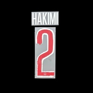 OFFICIAL HAKIMI #2 2024-25 UCL Home PSG PRINT