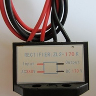 RECTIFIER:ZL2-170K Rectifier Motor Industrial Brake Micro Motor Frequency Conversion High Power