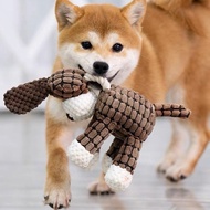 Beeping stuffed chew toy for pets/dog and cat accessories - 4pets official