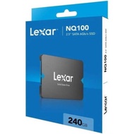 Lexar NQ100 240GB,120G 256GB, 512GB 2.5" SATA III 6Gb/s SSD 550 MB/s read Internal Solid State Drive