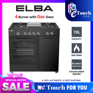 ELBA FREE STANDING COOKER ELECTRIC OVEN 3 BURNERS EGC-C9783E(SS) / 4 BURNERS EGC-C9784E(SS) or GAS O