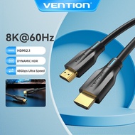 Vention HDMI 2.1 Cable 8K 60Hz Ult Dolby Vision HDR 48Gbps for Xiaomi TV Mi Box PS5 HDMI Splitter Sw