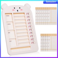 Notepad Daily Planner for Seniors Grocery List Chores Board Kids Planning Tear off  kenaier