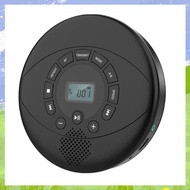(UYNM) Bluetooth CD Rechargeable CD Player Built-in Speaker with USB/AUX/Headphone Port