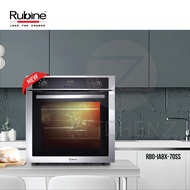 Rubine Built-in Oven RBO-IA8X-70SS 70L 8 Functions