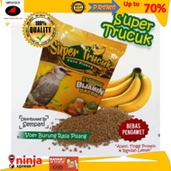 [COD] Voer Super Trucuk Sempati Pur Rasa Pisang Pakan Makanan Burung Trucukan Murai Kacer Cucak Paka