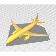 Airbus A320 Aircraft Miniature 1:144 scale