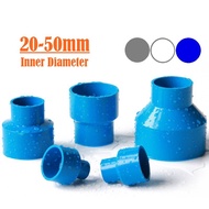 5pc Reduc Coupl 20mm to 50mm PVC Pipe Fitt Reduc Connector 3 Color Available