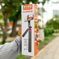 Selfie Stick P185 with integrated Tripod