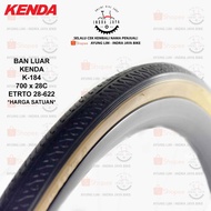 KENDA OUTER TIRE - [DN] 700 X 28C - ETRTO 28-622 - K176 - TANWALL