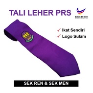 Tali Leher PRS Ikat Sendiri (Logo Sulam) Sek Ren Sek Men | Necktie PRS