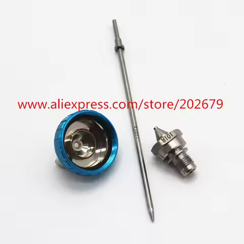 W101 Spray Gun Nozzle W-101 Air Paint Gun Nozzle,1.0/1.3/1.5/1.8mm,Japan Made, Nozzle Kit , 101 Nozz
