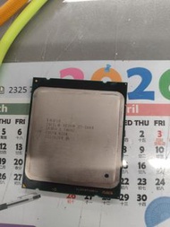 二手Intel CPU 處理器 E5-2680v2