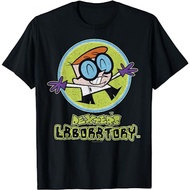 CN Dexter's Laboratory Dexter Portrait Logo T-Shirt Cotton Combed 24s
