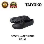 Gambir Shoes, Field Shoes, TAIYOKO Rubber Shoes, Farmer Shoes, Palm Farmer's Footwear, TAIYOKO Field