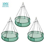 [Gralara] Shell Catcher for Bird Feeders Station, Bird Catcher Tray ,Birdseed Hoop for