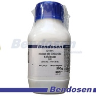 Nickel Chloride 6H2O Pure, 500g, BENDOSEN