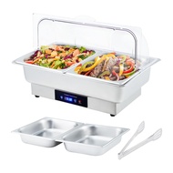 Stainless Steel Buffet Server 9L /13LFood Warmer Dinner Buffet Insulation Warmer