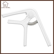 YELGIRL ​Spring Capo​, ​Beginners Capo ​Even Pressure ​Guitar Capo​, Convenient Pink/Light green/Bla