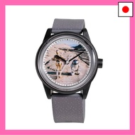 Citizen Watch R01A-519VK Men's Star Wars Collection R2-D2 & C-3PO Q&Q Smile Solar Analog Watch with 