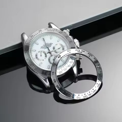 Bezel for Rolex Daytona 116520 - 40mm Stainless Steel Bezel Ring - Tachymeter Watch Bezel Insert Rep