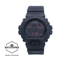 [Watchspree] Casio G-Shock DW-6900 Lineup Black Resin Band Watch DW6900UMS-1D DW-6900UMS-1D DW-6900UMS-1