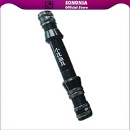 SONONIA Straight DIY Fish Rod Building Rod Building Fishing Tackle Accessories Black