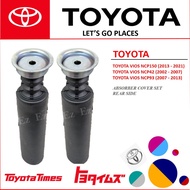 REAR ABSORBER COVER FOR TOYOTA VIOS NCP42 NCP93 NCP150 2002-2021
